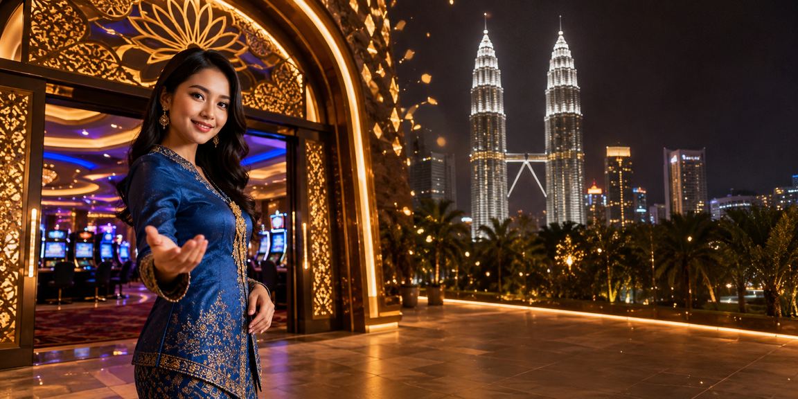 Penyokong sukan Malaysia di Kuala Lumpur menikmati pertaruhan sukan zc33s dalam baju kurung