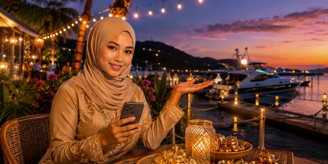 Pengguna zc33s di Penang membuat deposit untuk pertaruhan sukan semasa Hari Raya